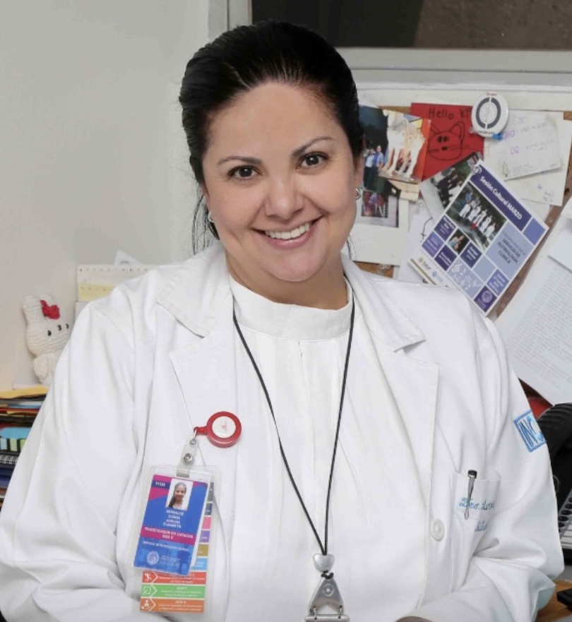 Aurora Elizabeth Serralde Zuñiga